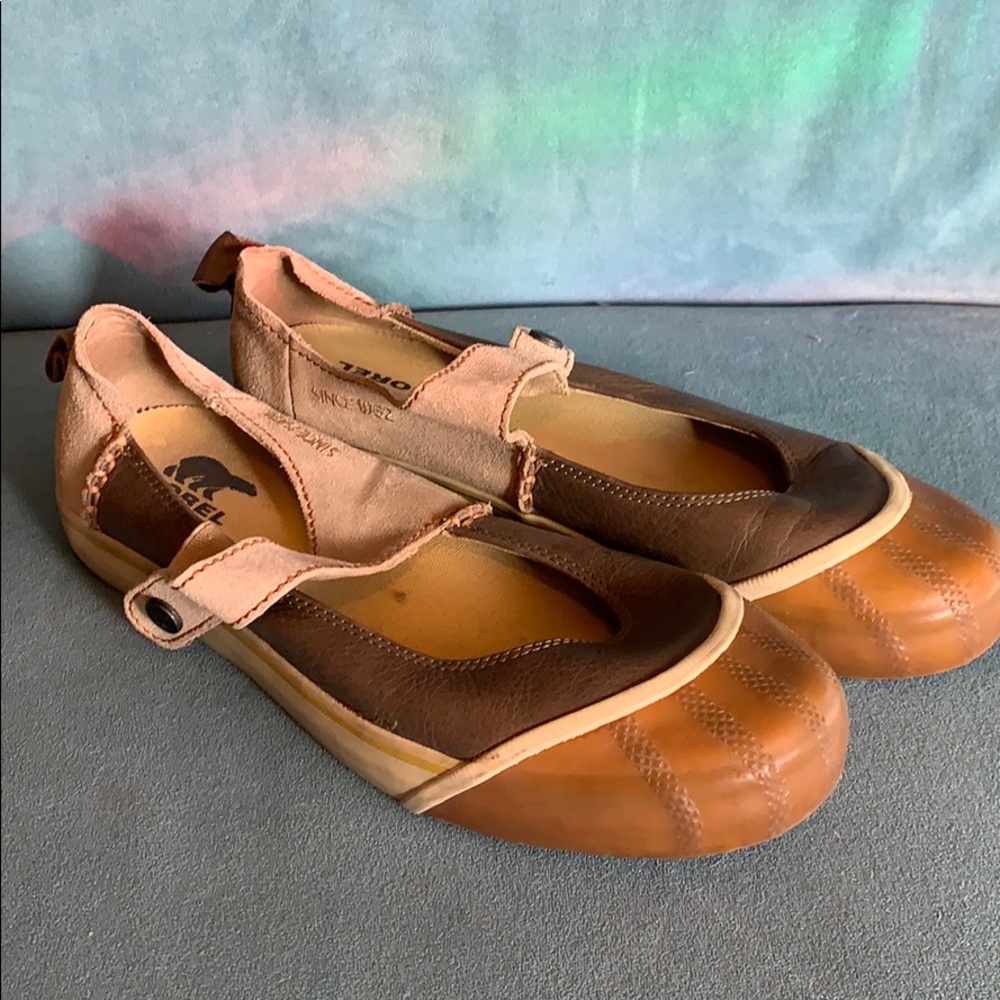Sorel Maryjanes size 8.5